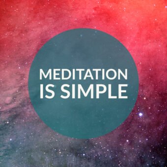 Meditation IS Simple