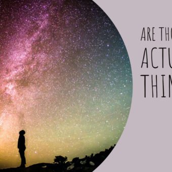 Are Thoughts Actually Things?