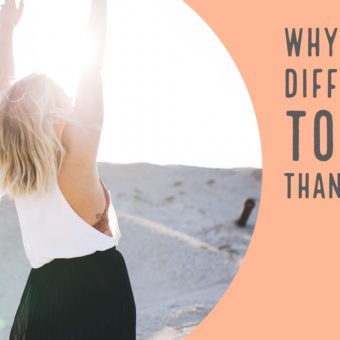 Why Is It Difficult To Be Thankful?