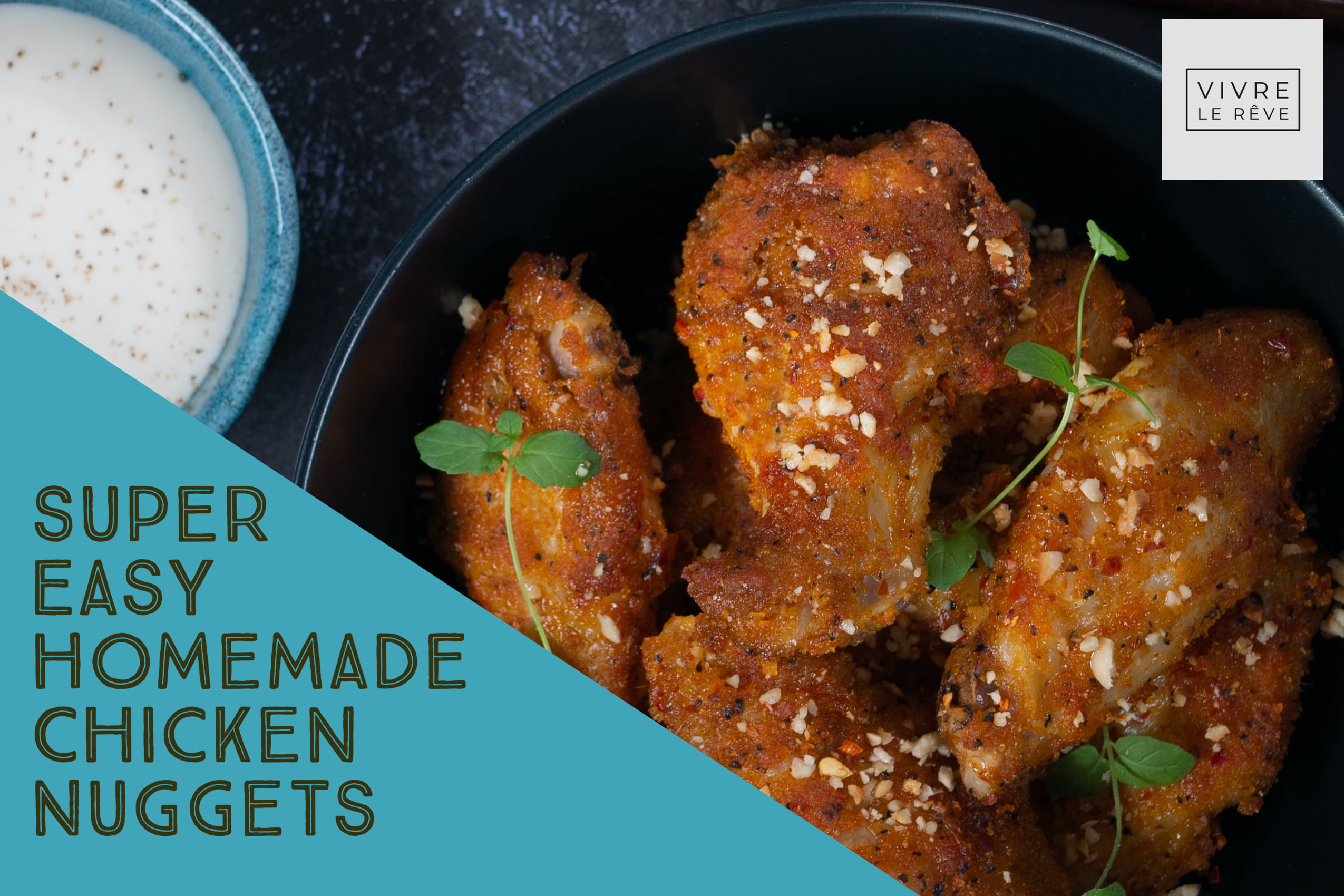 Super Easy Homemade Chicken Nuggets