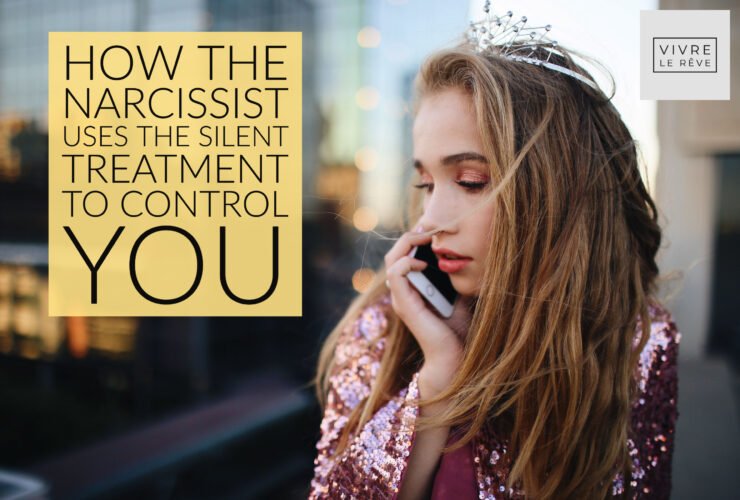 How the Narcissist Uses The Silent Treatment to CONTROL YOU