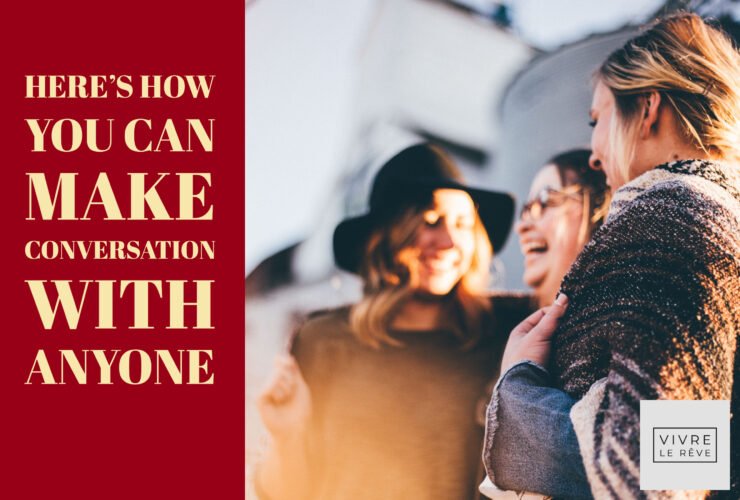 Here's How You Can Make Conversation with Anyone