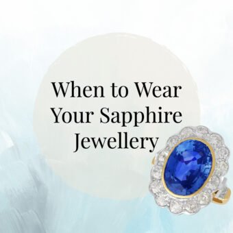 When to Wear Your Sapphire Jewellery