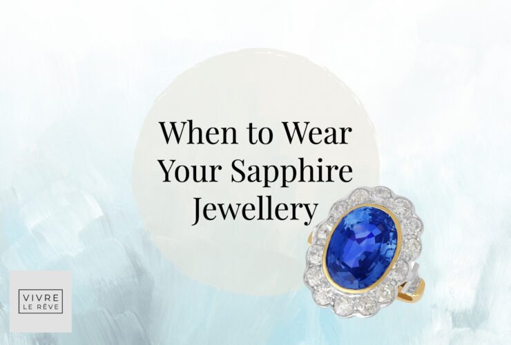 When to Wear Your Sapphire Jewellery