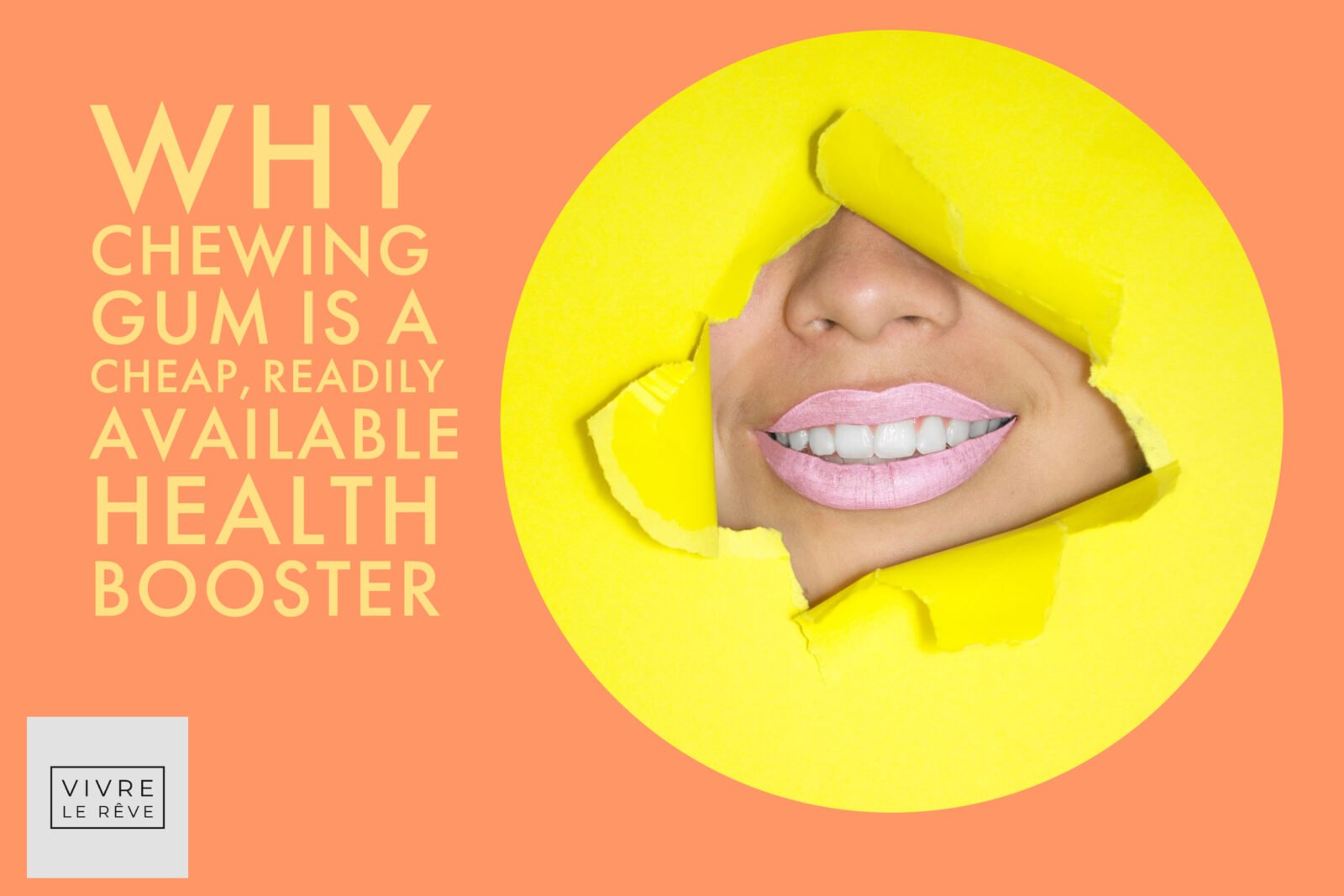 Why Chewing Gum Is a Cheap, Readily Available Health Booster