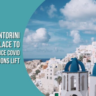 Why Santorini Is the Place To Travel Once COVID Restrictions Lift