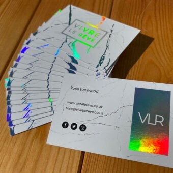 Aura Print Business Cards Unboxing & Full Review