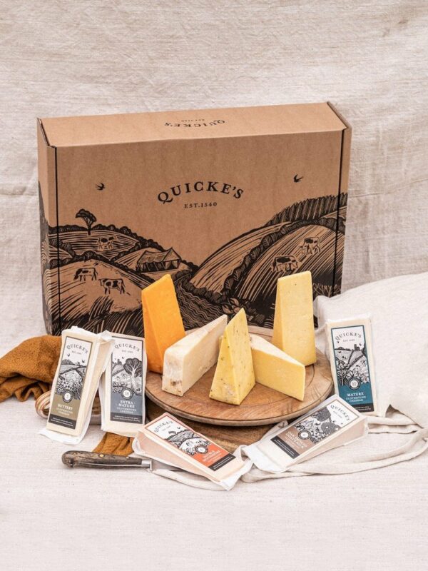 Quicke's Ultimate Cheese Box