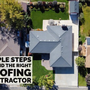 Simple Steps To Find the Right Roofing Contractor
