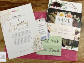 Design Your Own Wedding Stationery With Aura Print