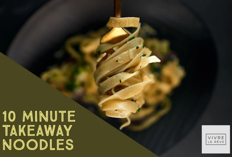 How To Make Takeaway Noodles