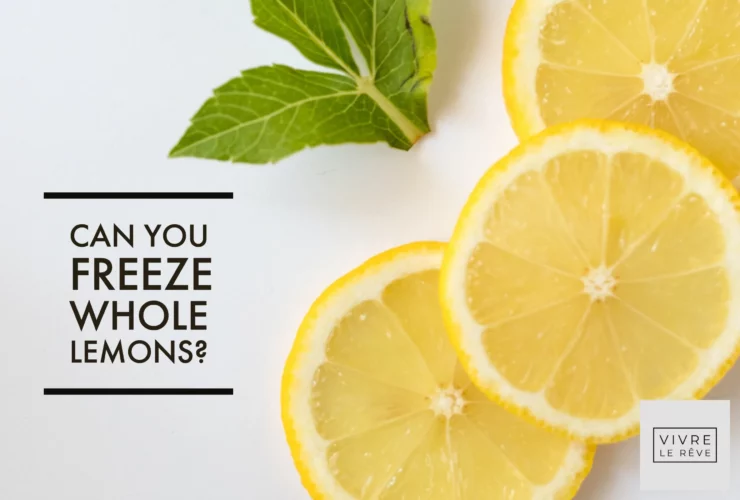 Can You Freeze Lemons?