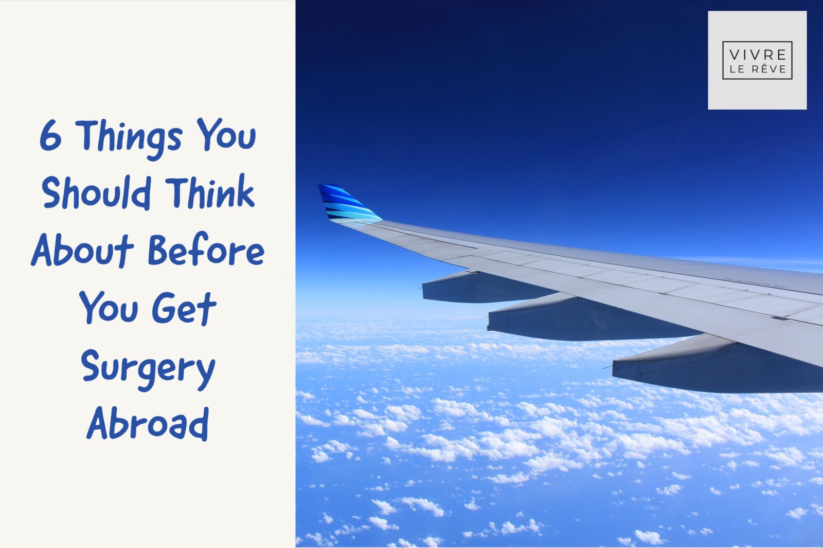6 Things You Should Think About Before You Get Surgery Abroad