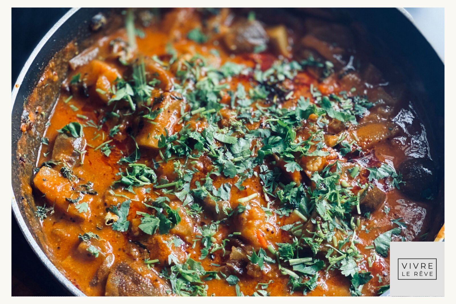 Freezer Friendly: Super Easy Mixed Vegetable Curry