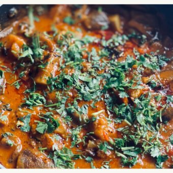 Freezer Friendly: Super Easy Mixed Vegetable Curry