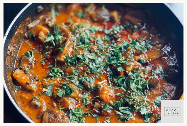 Freezer Friendly: Super Easy Mixed Vegetable Curry