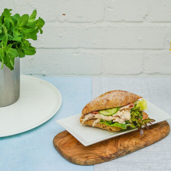 Super Easy Coronation Chicken