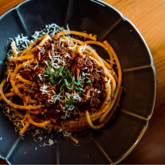 Super Easy Spaghetti Bolognese Recipe