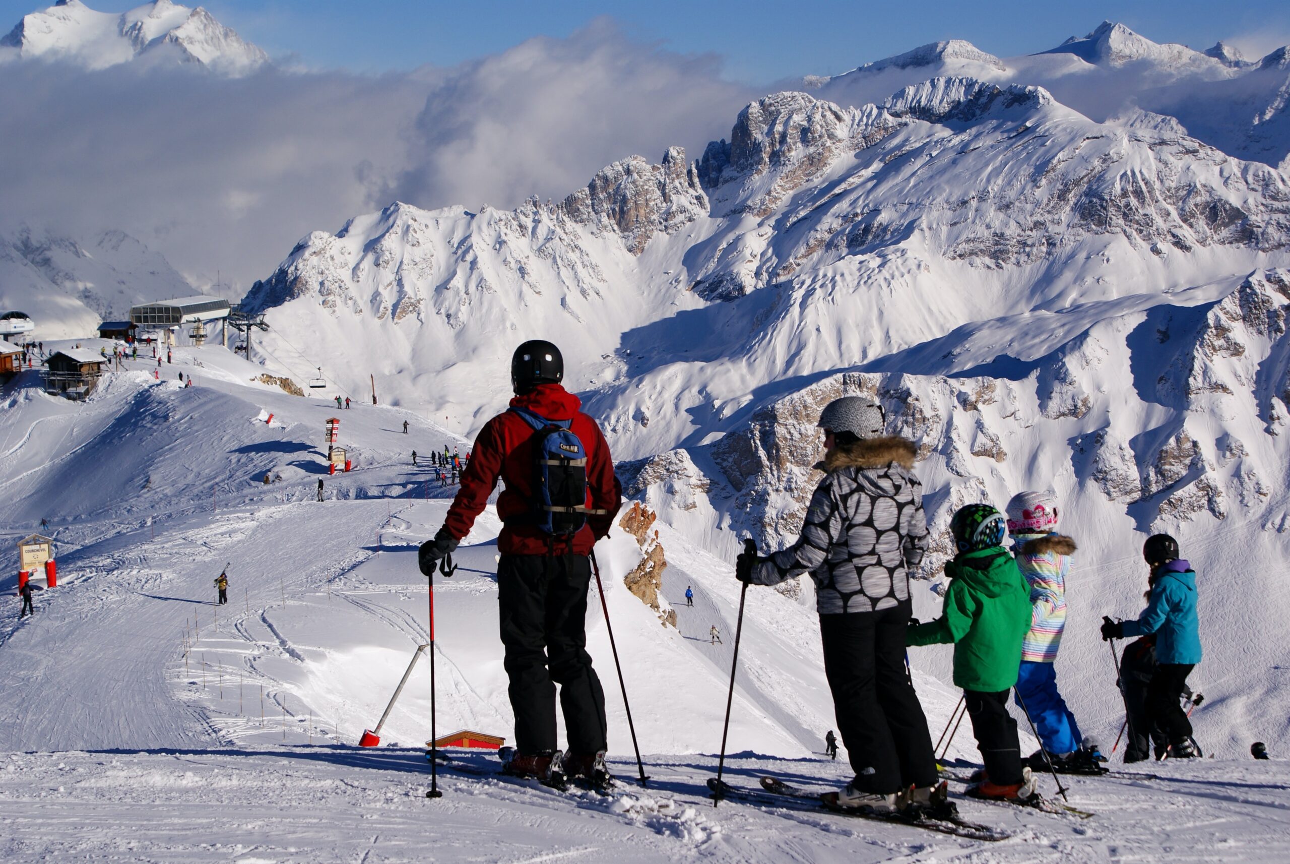 Where is the poshest place to ski in France?