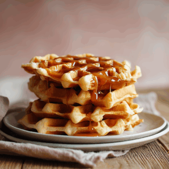 Salted Caramel Sauce without Cream