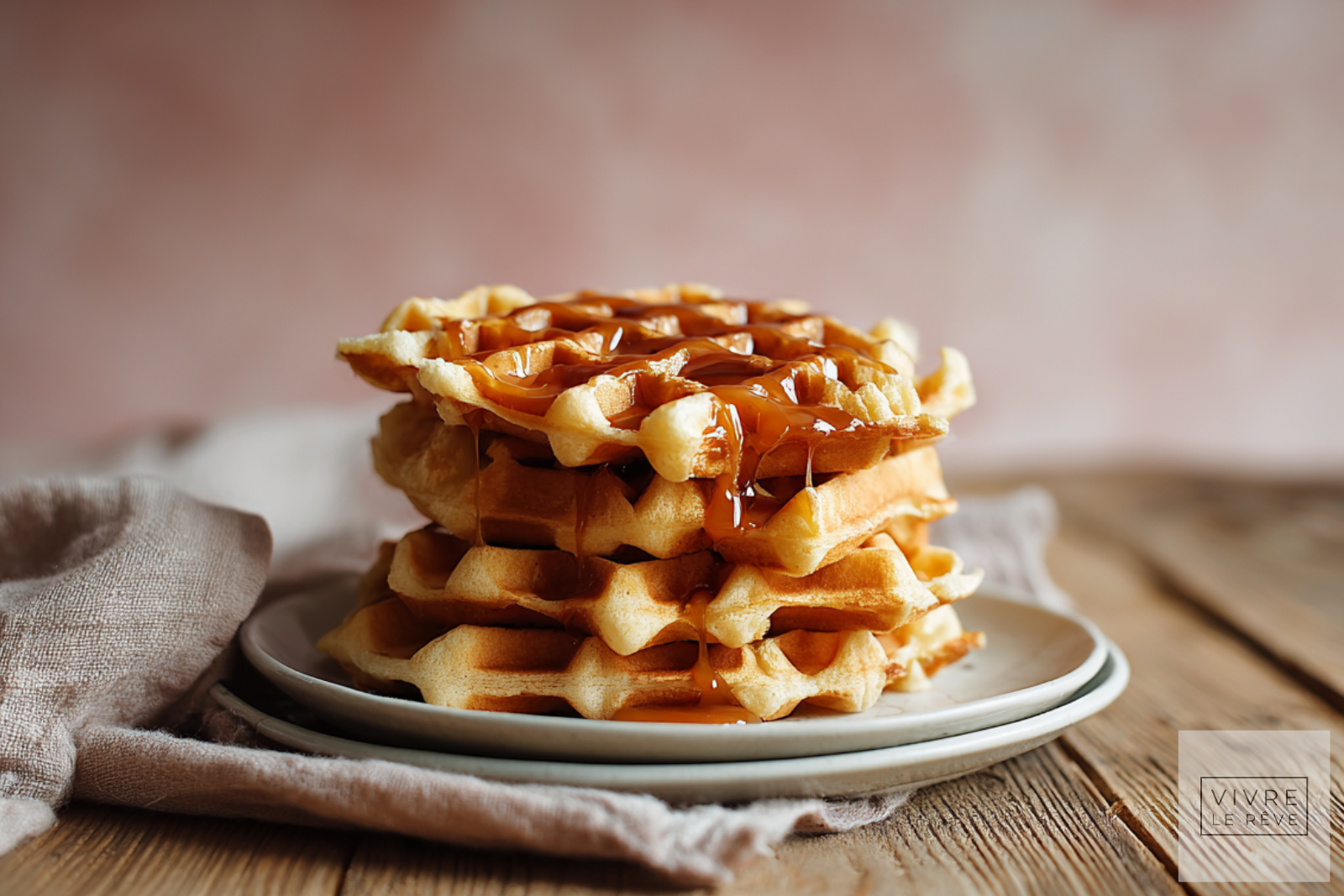 Salted Caramel Sauce without Cream