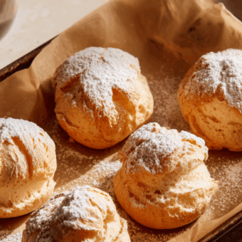 Why Choux Buns Collapse (and How to Fix Them)