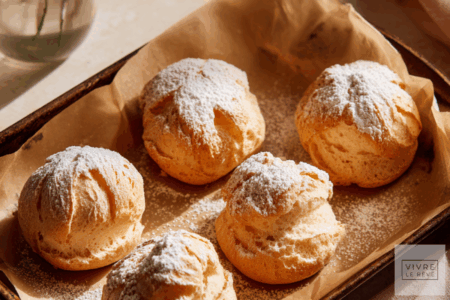 Why Choux Buns Collapse (and How to Fix Them)