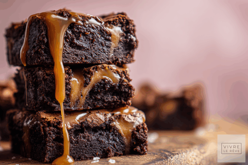 Salted Caramel Brownies