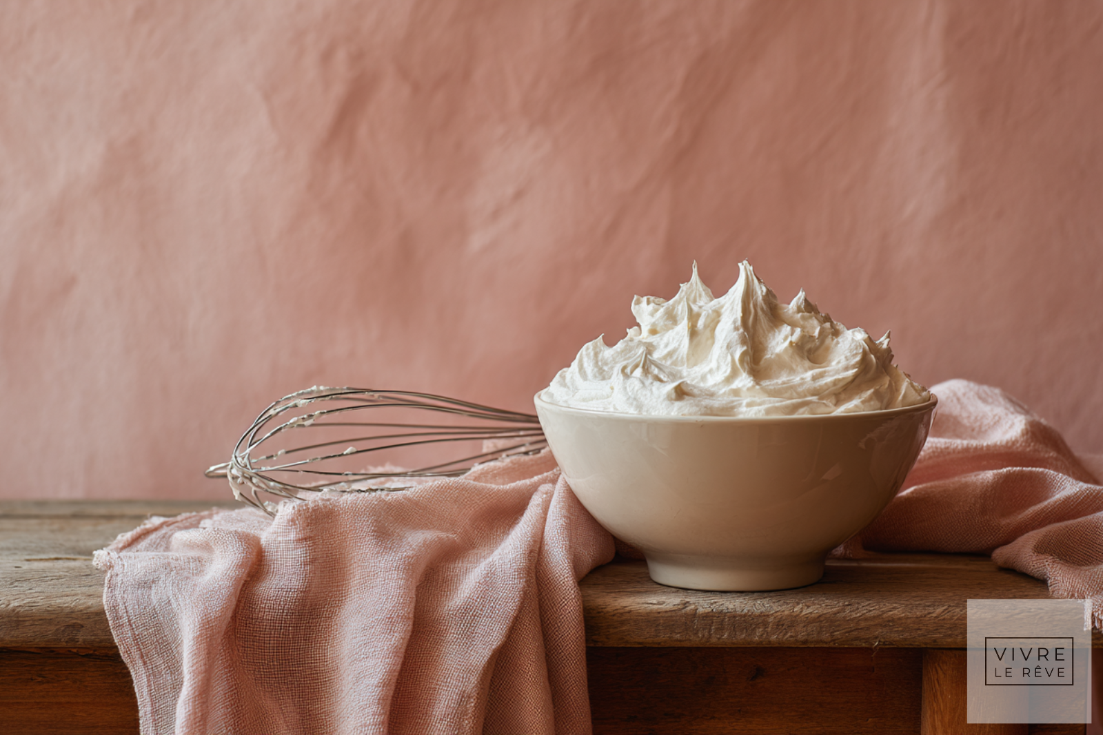 How to Make Perfect Whipped Cream Every Time